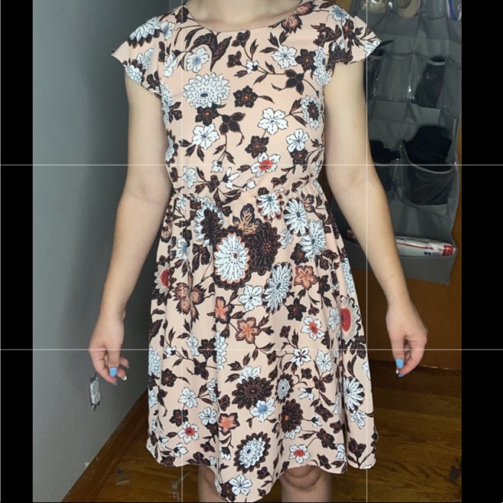 Casual floral dress